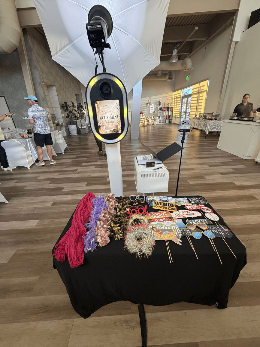 Capture and Celebrate Las Vegas photo booth event 18