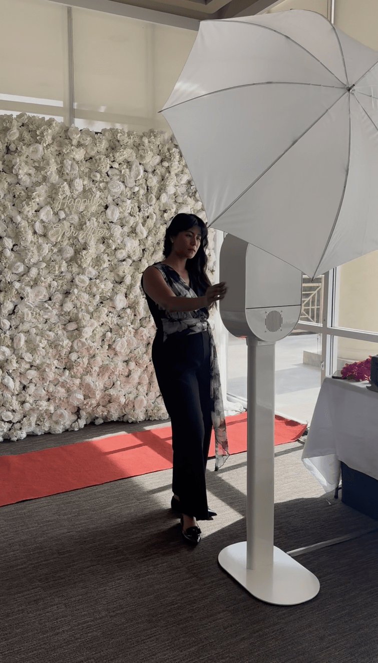 Capture and Celebrate Las Vegas photo booth event 14