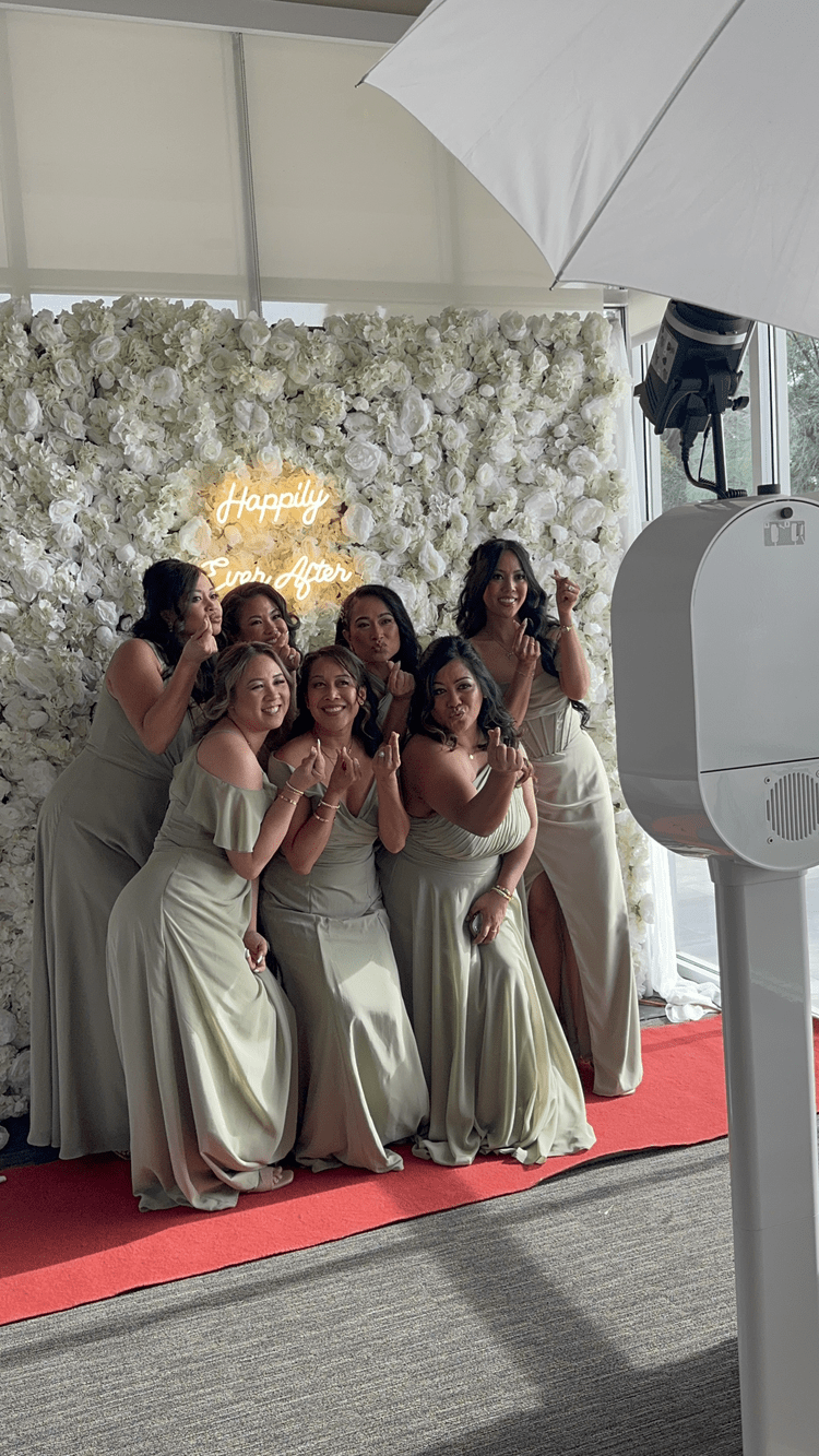 Capture and Celebrate Las Vegas photo booth event 21