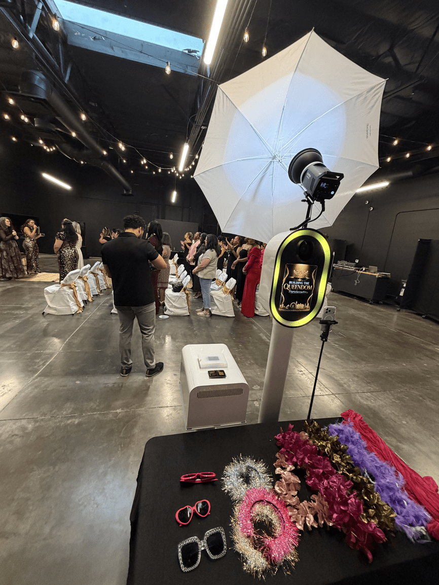 Capture and Celebrate Las Vegas photo booth event 8