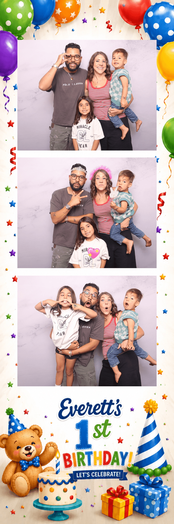 Capture and Celebrate Las Vegas photo booth event 6