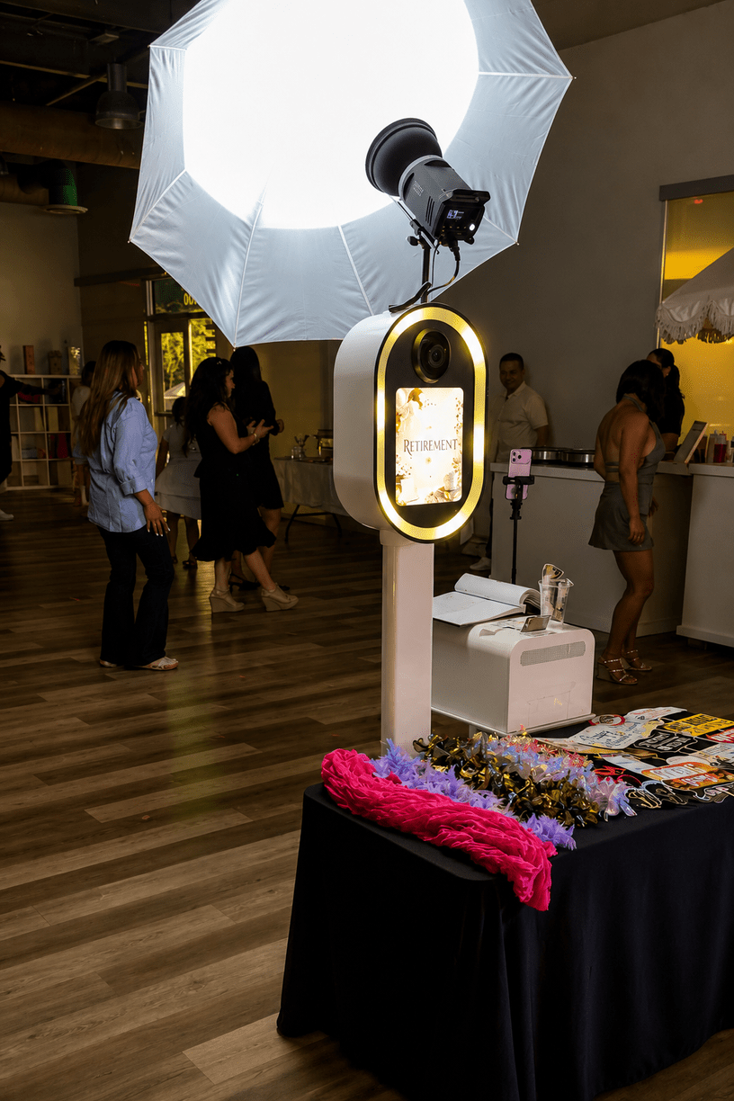 Capture and Celebrate Las Vegas photo booth event 16